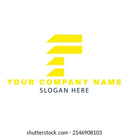 Creative f Letter Logo Design