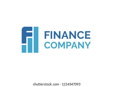 Creative F letter vector logo design. F Vector sign. Logotype symbols