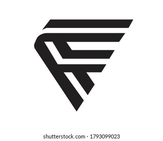 creative f logo designs and monogram logos