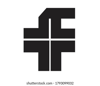 creative f logo designs and monogram logos