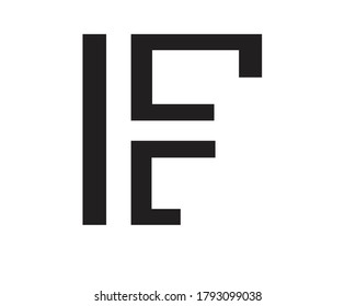 creative f logo designs and monogram logos