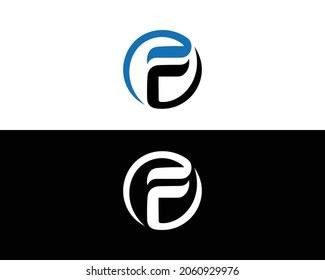 Creative F Logo And Icon Design Modern Vector Template.