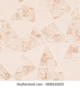 Tejidos creativos textura arte sin fisuras con diferentes formas y texturas. Collage. Vector