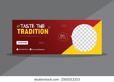 Creative Facebook cover and banner designs