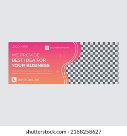  Creative Facebook Cover Design Template