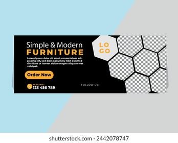 Creative Facebook Cover Design Template