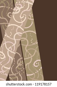 Creative fashion background