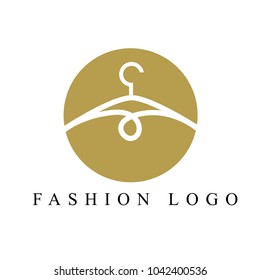Creative Fashion Logo Design Clothing Logo Stock Vector (Royalty Free ...