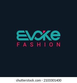 Creative Fashion Logo Design Template