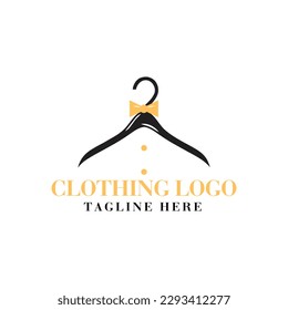 Diseño creativo del logo de la moda. Signo vectorial con letra y símbolo de suspensión. Caligrafía de logotipo
