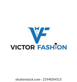 Diseño del logotipo de vectores de moda creativo 