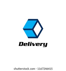 creative fast delivery logo design concept