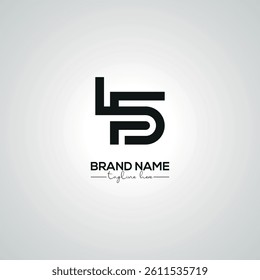 Creative FB BF Lettermark Logo Design for Corporate Branding.