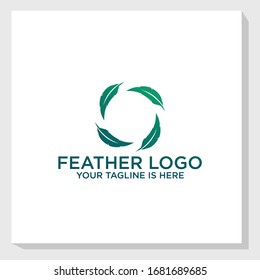 8,851 Feather circle logo Images, Stock Photos & Vectors | Shutterstock