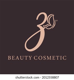 Creative Feminine Butterfly Logo on Initial Z Letter for Nature Beauty, Fashion, Cosmetic, Salon, Spa, Clinic, Boutique Business Logo Idea Concept