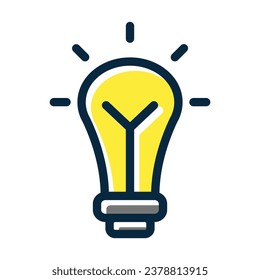 Creative Filled Dark Colors  Icon For Personal And Commercial Use.
