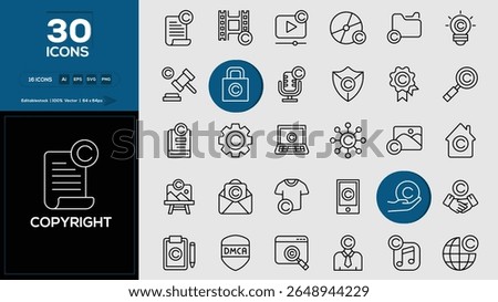 Creative Filled Icons Set – Useful for Web and Mobile Apps