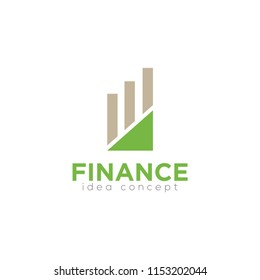 Creative Finance Concept Logo Design Template