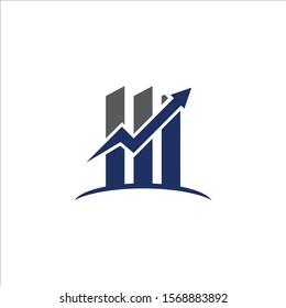 Creative Finance Concept Logo Design Template