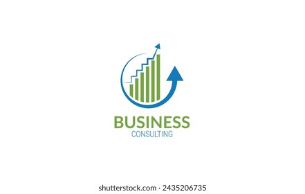Creative Finance  Marketing Logo Design Idea 
