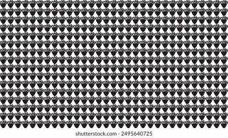 Creative Fingerprint Art Vector: Abstract Handprint Patterns and Childhood Drawing Designs for Fun and Unique Backgrounds