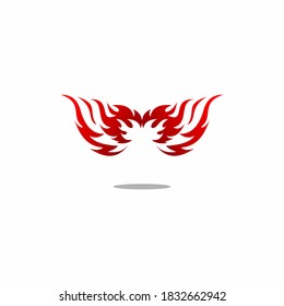 Designs für das Creative Fire Flame-Logo, Vorlage für das Iconic Fire-Logo, Symbol für Logo-Symbole Stockillustration