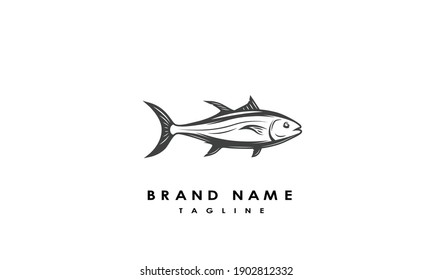 creative fish design for a company and branding 