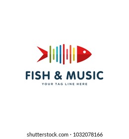 Creative Fish Logo Design