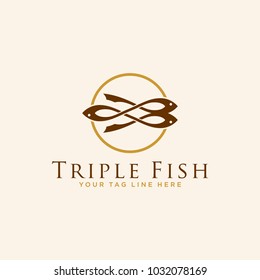 Creative Fish Logo Design