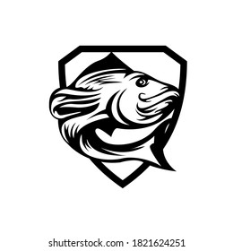 Kreatives Logo-Design, Fischereilogo