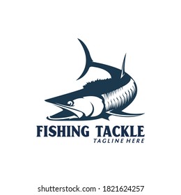 Kreatives Logo-Design, Fischereilogo