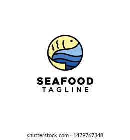 Creative Fish Logo Design Inspiration for Seafood Restaurant