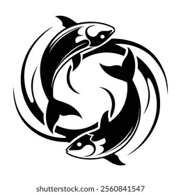 Creative Fish Logo and Icon Designs – Unique Branding Ideas for Aquatic Businesses. fish logo designs, aquatic business branding, fish icon ideas, unique fish logos