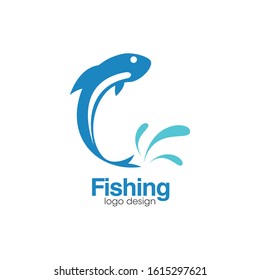 Creative Fish Logo and Icon Vector Template