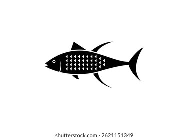 Creative Fisheries logo symbol, Vector design Template