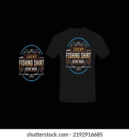 archivos vectoriales de diseño creativo de camisetas de pesca