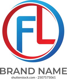 Creative FL Plantilla de diseño de logotipo
