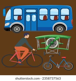 Concepto creativo de ilustración isométrica plana crear página de blog de sitio web 