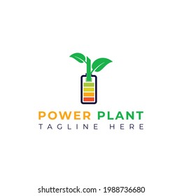 Design-Vorlage für das Logo für Kreativkraftwerke