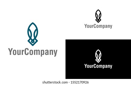 Creative Floaral Logo Business Template Vector icon design. Creative letter floral logo design template.