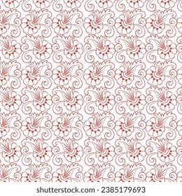 Creative Floral Pattern Design and Embroidery Floral Design