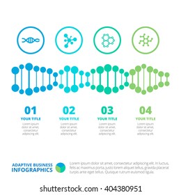 Creative Flowchart Infographic Template