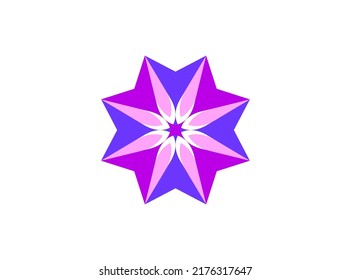 La exploración creativa del diseño floral. Elemento de diseño de símbolos moderno. Vector, 2022-2023
