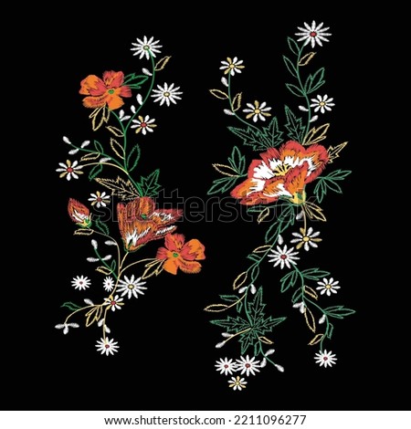 CREATIVE FLOWER FOR EMB AND PUFF PRINTING