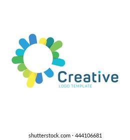 Creative flower logo