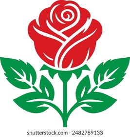 creative flower logo icon with a white background