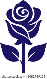 creative flower logo icon with a white background