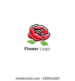 Creative Flower Logo Template