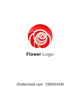 Creative Flower Logo Template