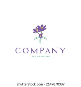 flor creativa mínima simple ilustración de vector natural